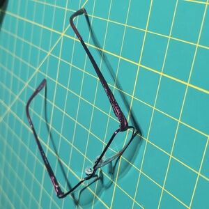 (2 for $20) Eddie Bauer 8254 Burgundy eyeglasses, size 49/17/135